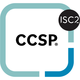 ISC2 Certified Cloud Security Professional certification badge.