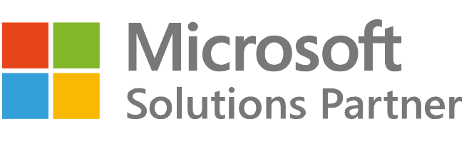 Microsoft Solutions Partner badge.