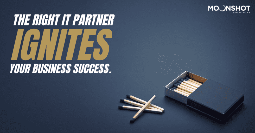 IT Partner - image of matches laying next to a box of more matches